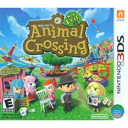 Animal Crossing Új Leaf-Nintendo 3DS (World Edition)