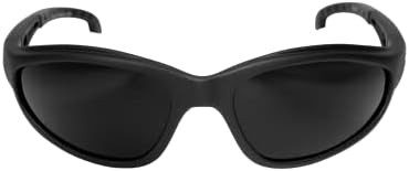 Edge TSMAP218 Dakura Polarizált Wrap-Around-Biztonsági Szemüveg, Anti-Karcolás, Csúszásmentes, UV 400,