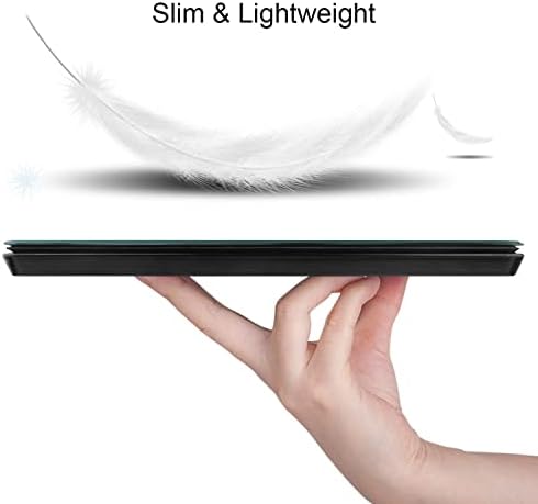 Védő Tablet PC tok Esetben a Microsoft Surface Pro 9 2022 Megjelent (13 inch) Tri-Fold Smart Tablet Esetben