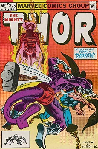 Thor 325 VF ; Marvel képregény | Mephisto Darkoth Doug Moench