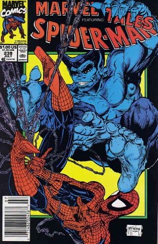 Marvel Mesék (2 Sorozat) 239 (Újságos) VF ; Marvel képregény | McFarlane Spider-Man