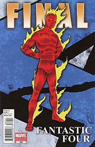 Fantasztikus Négyes (Vol. 1) 584 (3.) VF/NM ; Marvel képregény | Három Jonathan Hickman