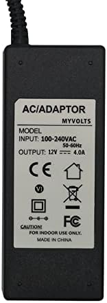 MyVolts 12V-os Adapter Kompatibilis/Csere LG RE-15LA30 Monitor - US Plug