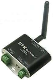 Taidacent DRF2659C 2,4 GHz-es CC2630 1,6 km-Átviteli zigbee Kommunikációs Kapu háló Hálózat zigbee rs485,