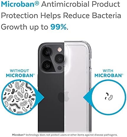 Speck iPhone 13 Pro Esetben - Csepp Védelem, Anti-Sárgás & Anti-Elhalványul a Kettős Réteg Protetective,