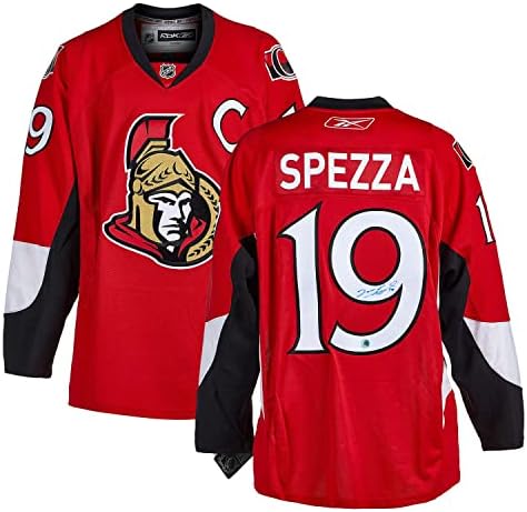 Jason Spezza Ottawa Senators Dedikált Reebok Jersey - Dedikált NHL-Mezek