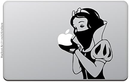 Kedves Áruház MacBook Air/Pro 11/13 MacBook Matrica Hó Fehér Bosszú Hó Fehér Visszavág 11 Fekete M001-11-B