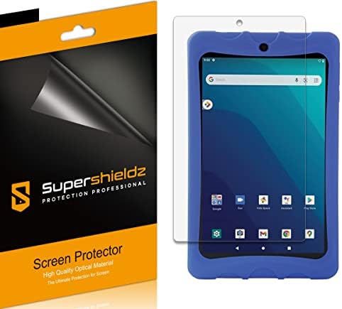 (3 Csomag) Supershieldz csillogásmentes (Matt) Screen Protector Célja az Aon Gyerekek Tablet 8 inch