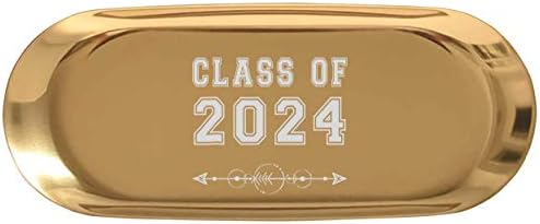 Vicces Tanuló 7 Gyűrű Jogosultja Étel Ékszerek Tálca - Osztály 2024 Érettségi Diplomás Dátuma