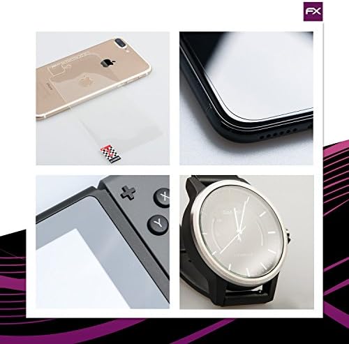 atFoliX Műanyag Üveg Védőfólia Kompatibilis a Huawei MediaPad 10 Link+ Üveg Protector, 9H Hibrid-Üveg