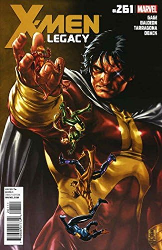 X-Men: Legacy 261 VF ; Marvel képregény | Christos Gage