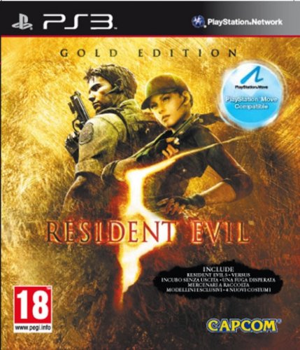 Resident Evil 5: Arany Ps3