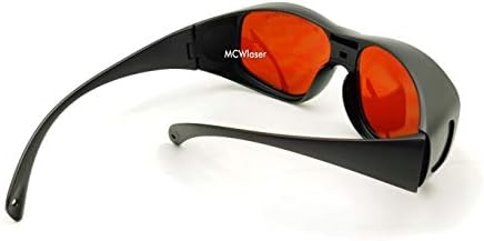 MCWlaser Lézer Védőszemüveg Szemüveg 190-540 & 900-1700nm