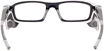Ólmozott Szemüveg Sugárzás Biztonsági Védőszemüveget Modell PSR-300