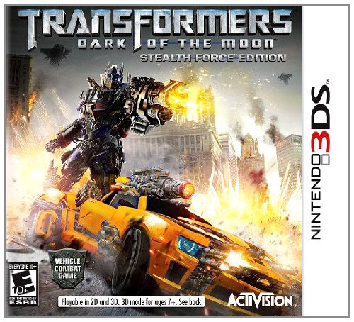 Transformers: Dark of the Moon, Álcák, Játék Autó - Nintendo DS