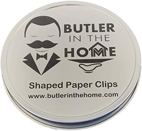 Butler az Otthon 100 Gróf Kutya Corgi Alakú gemkapcsok Nagy gemkapocs Gyűjtők vagy Irodai Ajándék - Jön